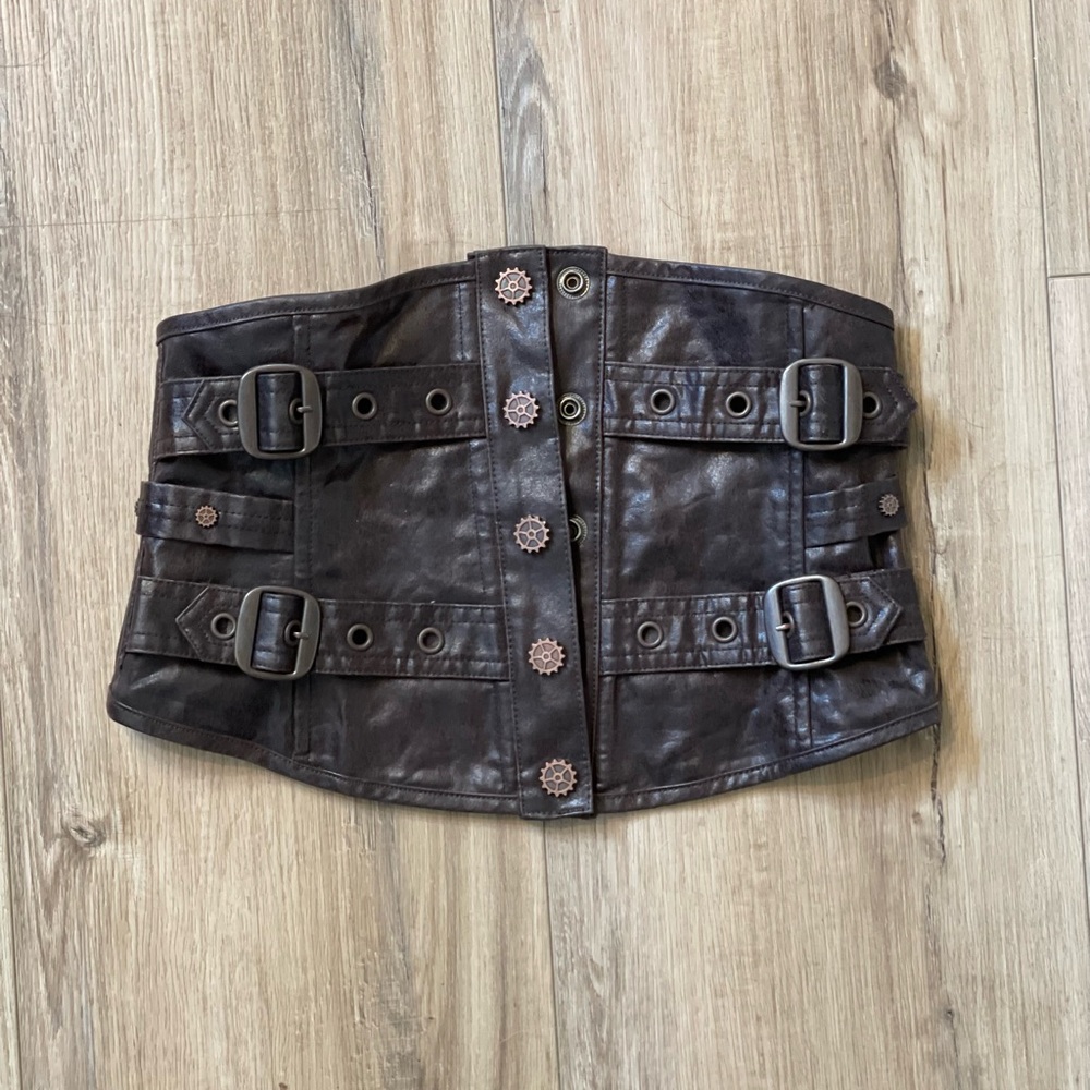 Lip Service Vintage Corset Belt